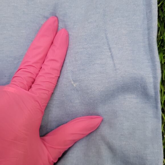 Vintage 80s Screen-Stars Shirt S/M 17x24 Cropped Logo USA - Picture 4 of 13